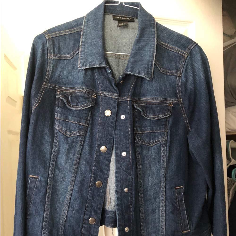 Lane Bryant Denim Jacket